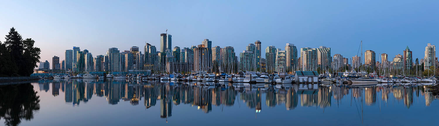 Vancouver skyline